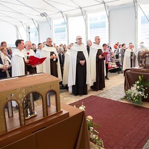 Relikvije sv. Male Terezije i njezinih roditelja Ljudevita i Zelije u Hrvatskoj